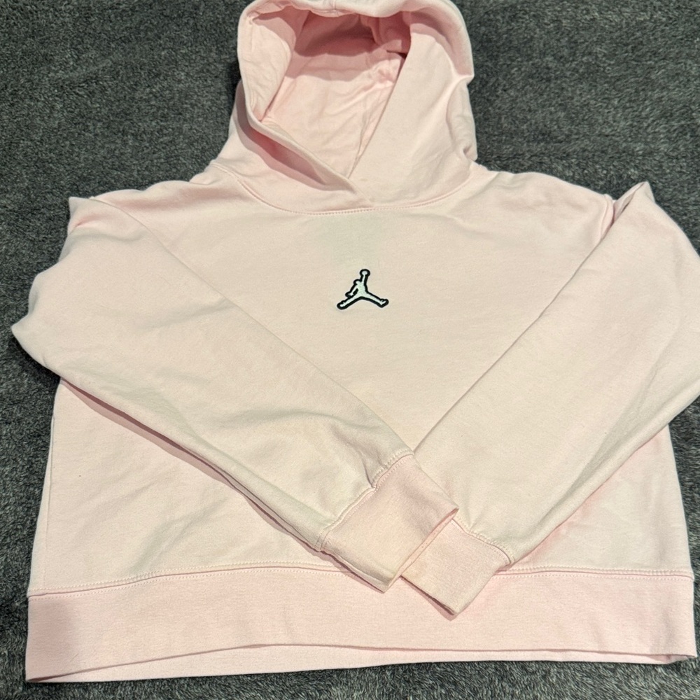 Jordan Light Pink Hoodie